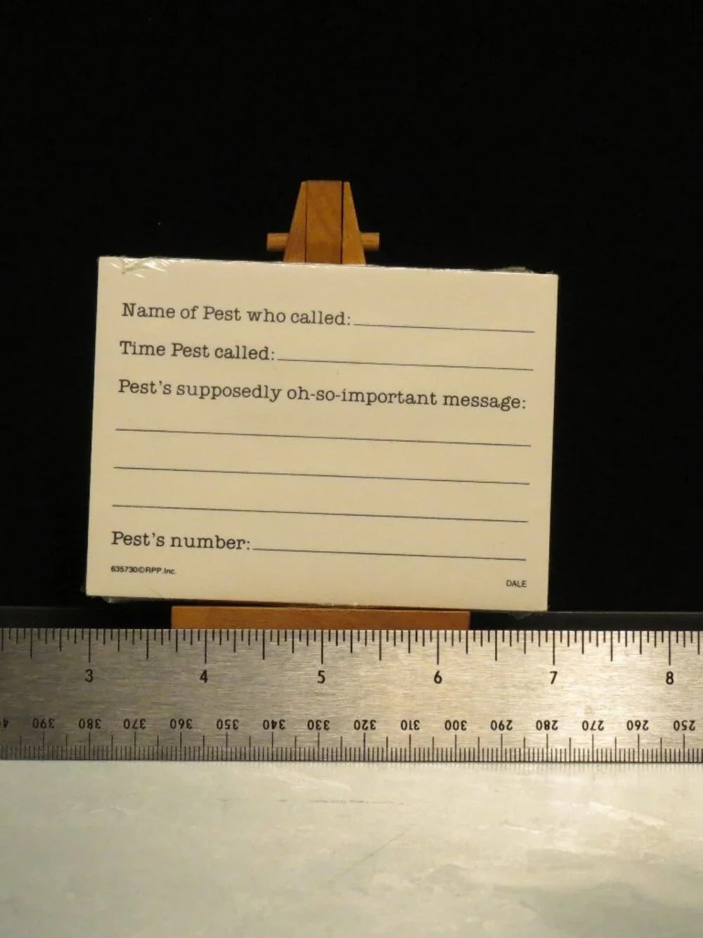 Post-it Note Pad Joke 